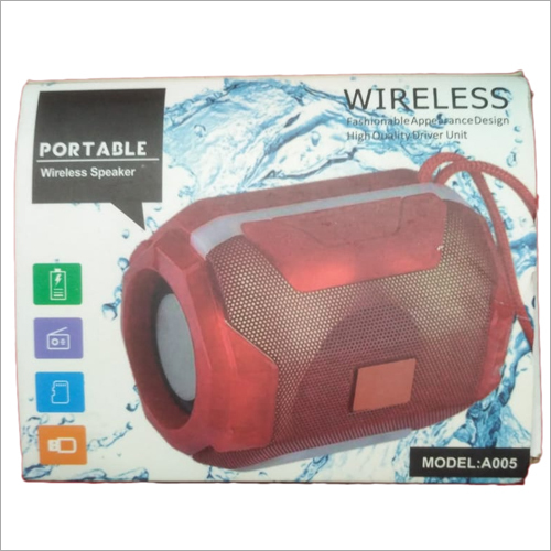 Any Color A005 Portable Bluetooth Speaker