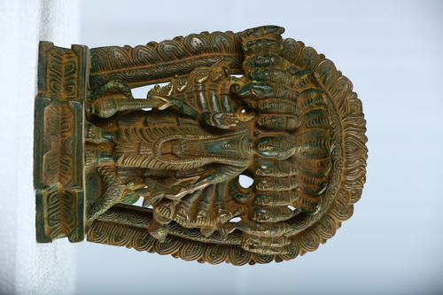 Bronze Vishnu