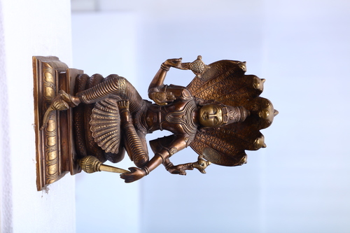 Bronze Vishnu