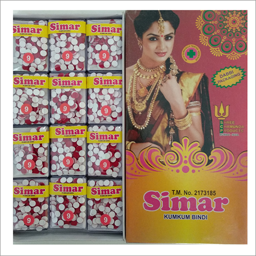 Black Kumkum Bindi