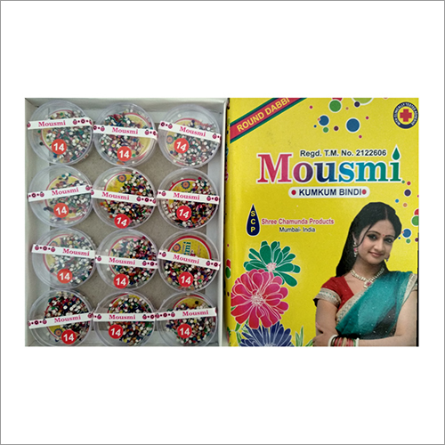 Black Kumkum Bindi