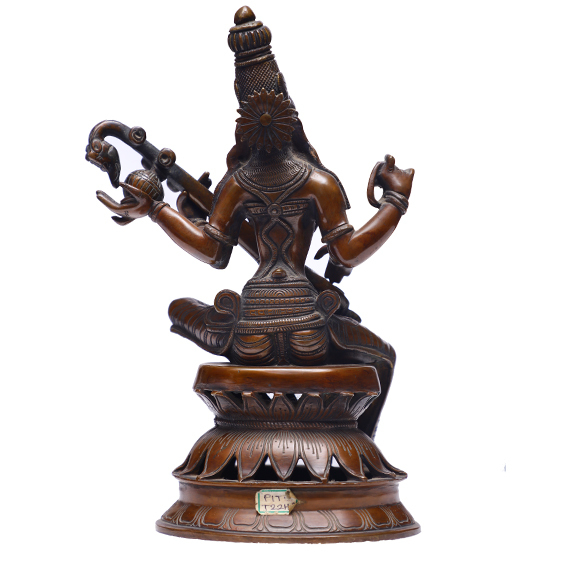 Bronze Saraswathi