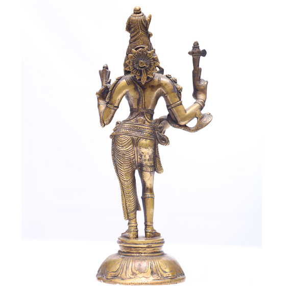 Bronze Arthanarishvarn