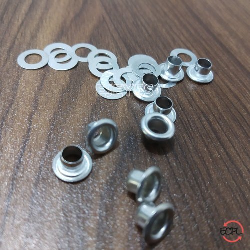 एल्यूमीनियम सुराख़ और वाशर पॉलिश