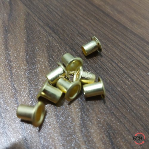 Brass Eyelets Golden