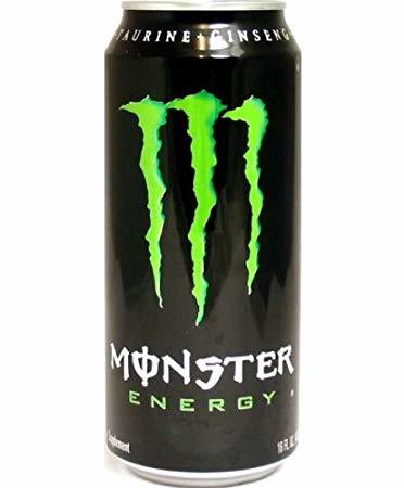 Monster Energy Drink - Aluminum, 500ml Can, Multi-Lingual Packaging | Energy Boost, Improved Focus, Enhanced Performance, Great Taste