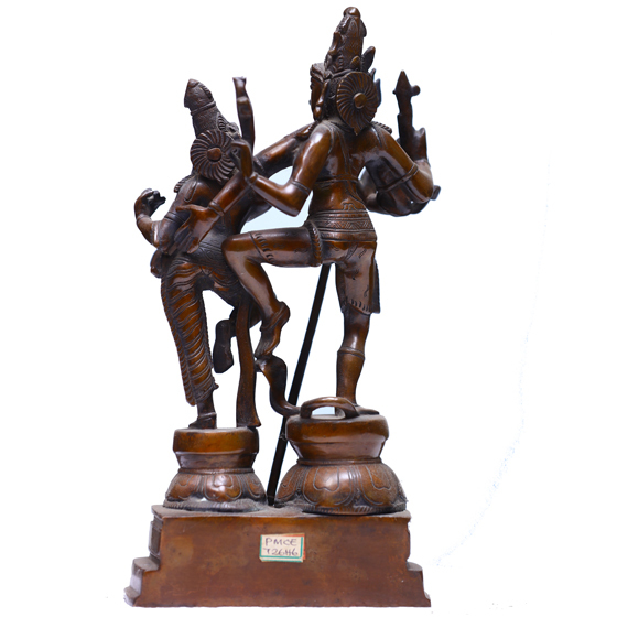 Bonze Siva & Parvadhi