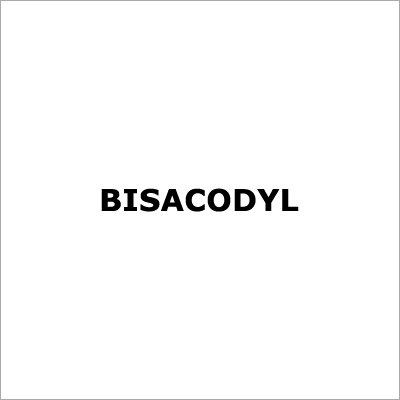Bisacodyl at Best Price in Ahmedabad, Gujarat | Espee Pharma Chem Pvt. Ltd.