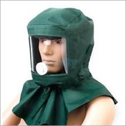 Sand Blasting Hood With Airline Connection