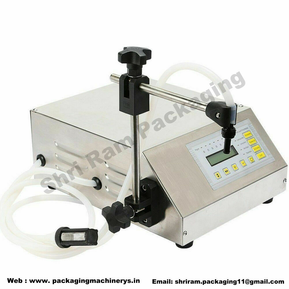 Semi-automatic Digital Liquid Filling Machine Hzk-160