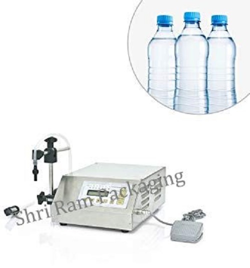 Semi-automatic Digital Liquid Filling Machine Hzk-160