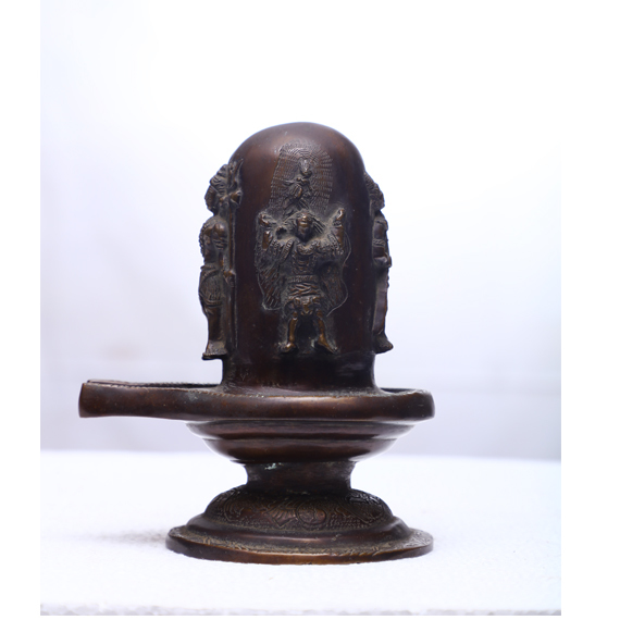 Bronze Siva Lingam