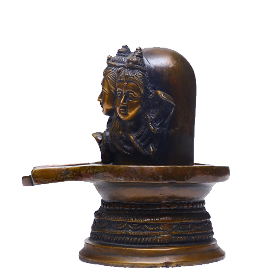 Bronze Siva Lingam