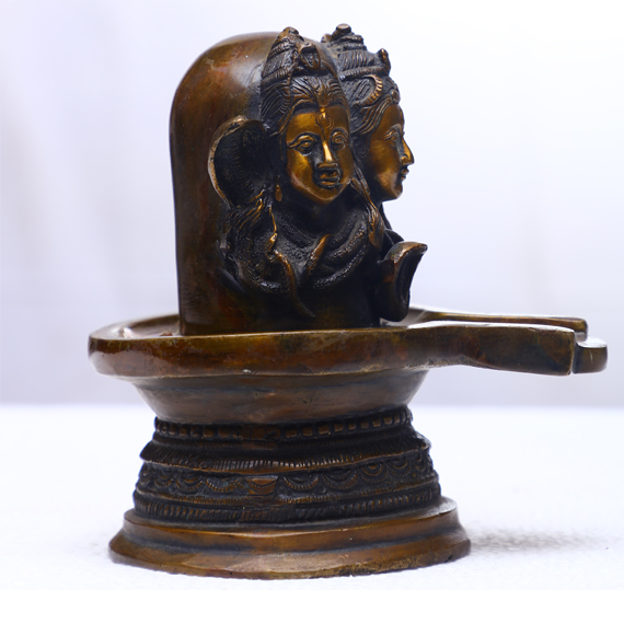 Bronze Siva Lingam
