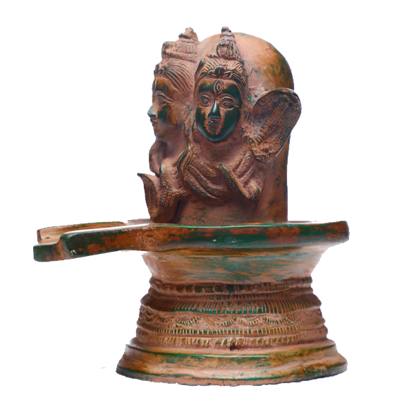 Bronze Siva Lingam
