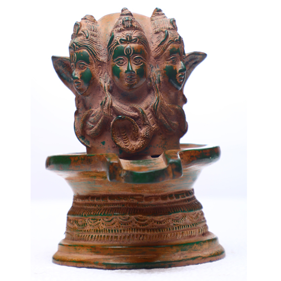 Bronze Siva Lingam