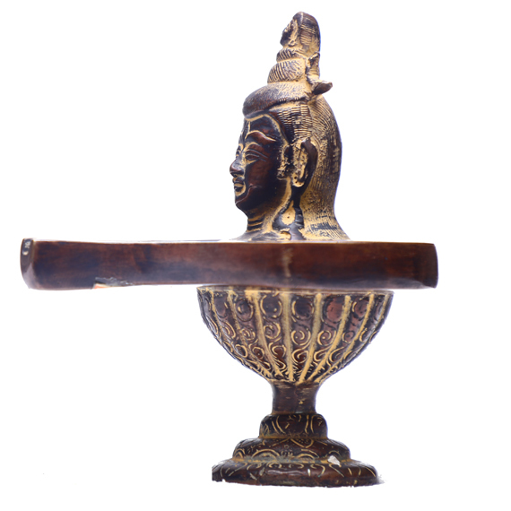 Bronze Siva Lingam
