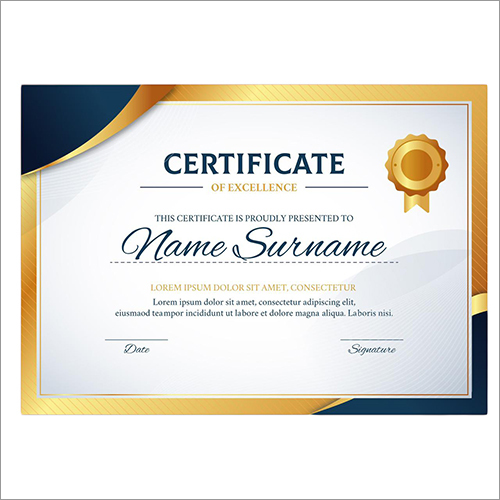 Certificates Printing Service