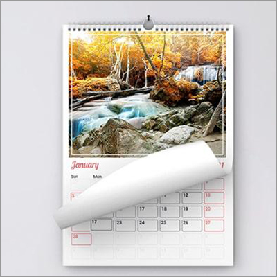 कैलेंडर मुद्रण सेवा