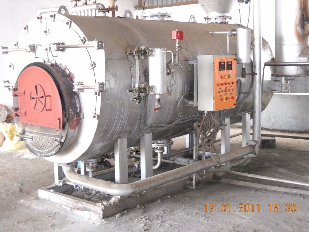 Steam Boiler - Ms, Cast Steel, Cast Iron, Ss | 3 To 12 Kg, Semi-automatic Control, 300 To 3000 Production Capacity, 440v