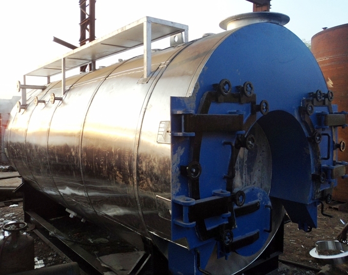 Steam Boiler - Ms, Cast Steel, Cast Iron, Ss | 3 To 12 Kg, Semi-automatic Control, 300 To 3000 Production Capacity, 440v
