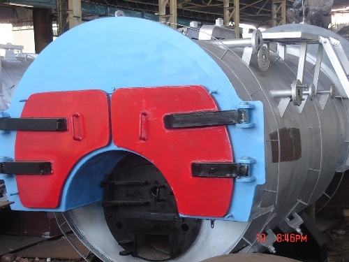 Steam Boiler - Ms, Cast Steel, Cast Iron, Ss | 3 To 12 Kg, Semi-automatic Control, 300 To 3000 Production Capacity, 440v