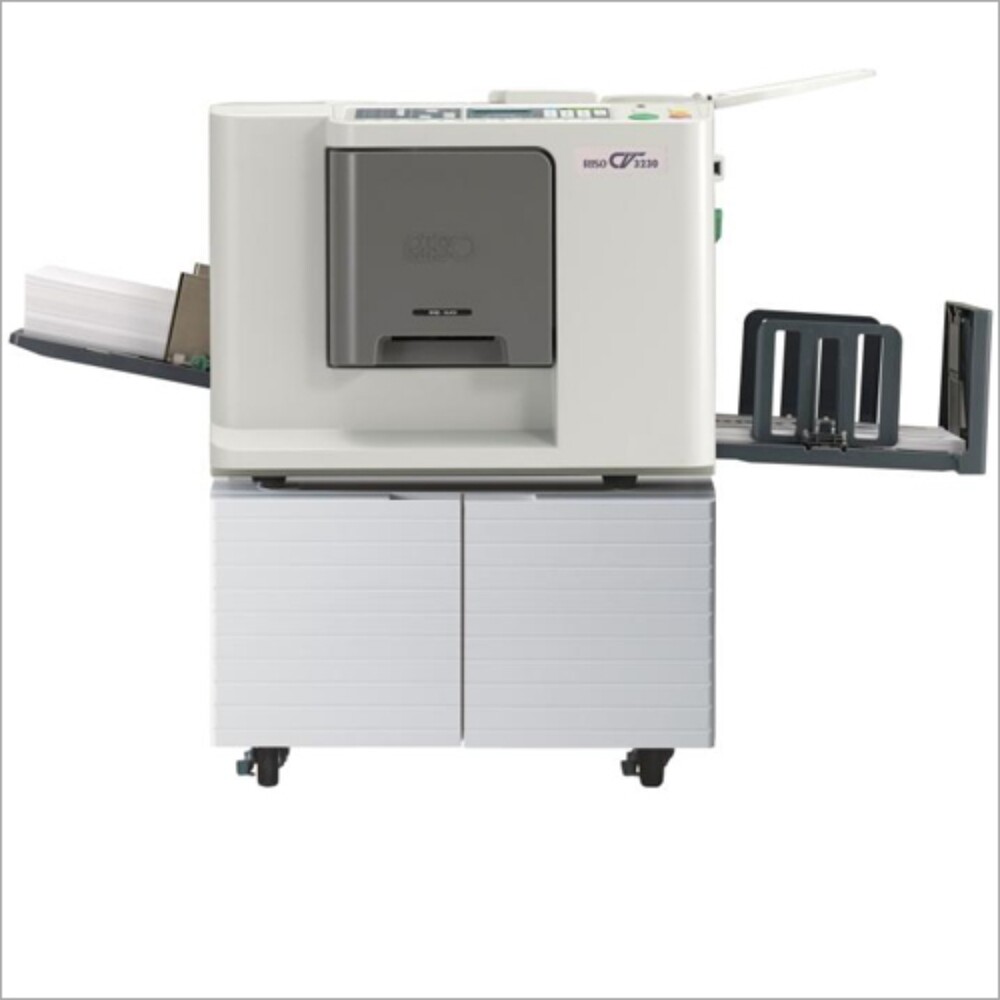 Riso 3230 Digital Duplicator Copier Printer - Paper Size: Standard
