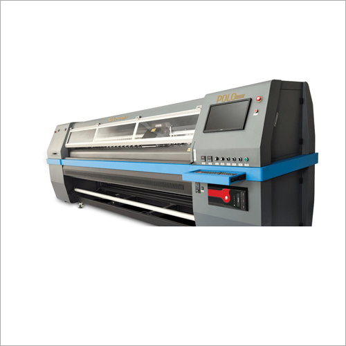 Semi-Automatic Colorjet Polo Turbo High Speed Flex Printing Machine