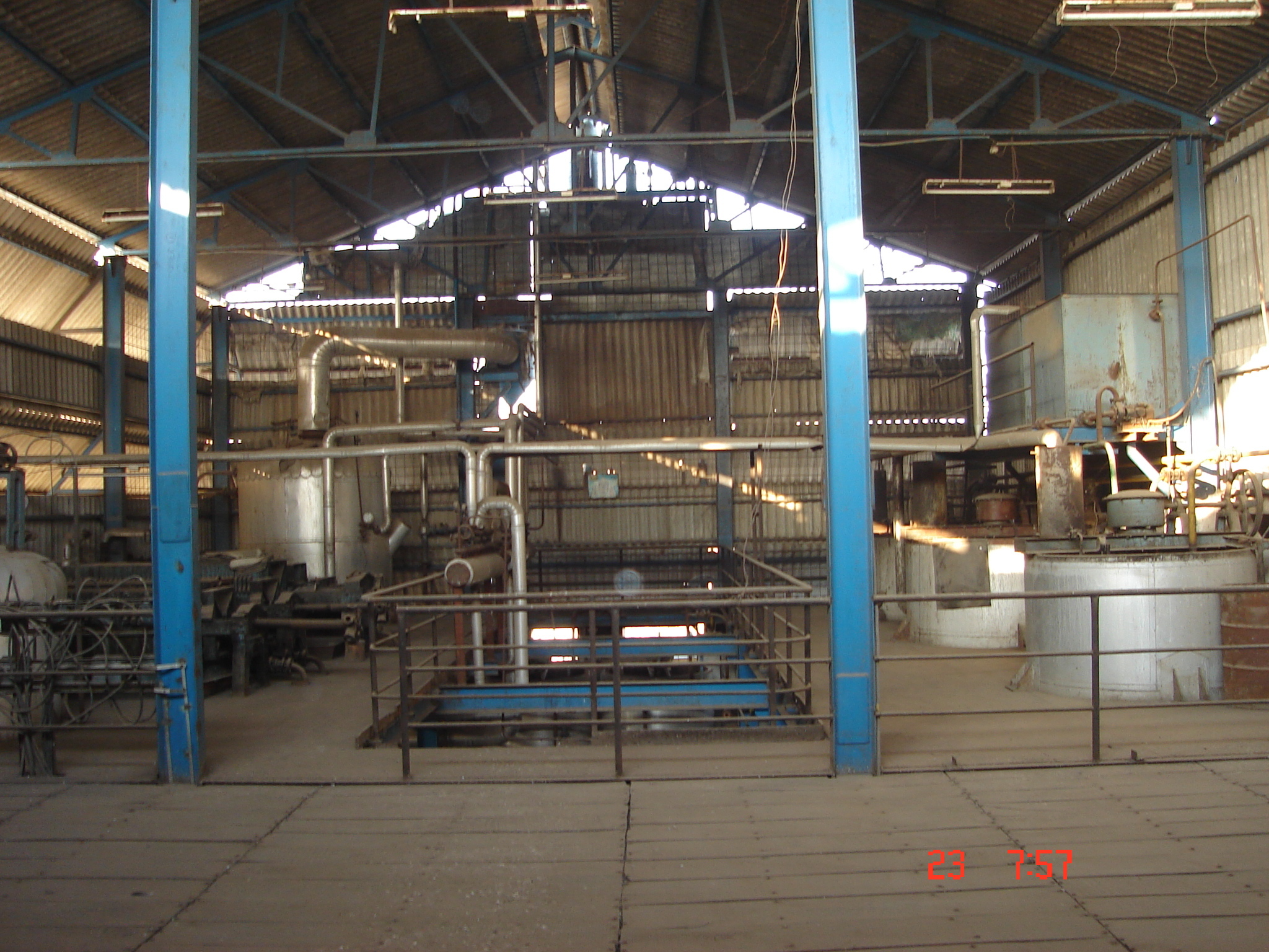 Semi-automatic Deodorizer And Bleacher