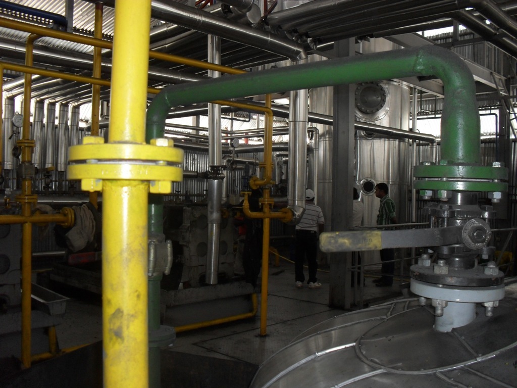 Semi-automatic Deodorizer And Bleacher