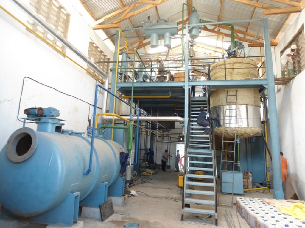 Semi-automatic Deodorizer And Bleacher