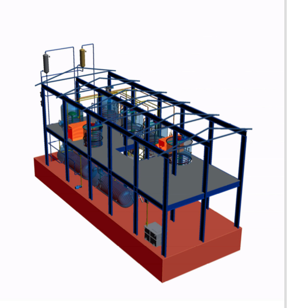 Semi-automatic Deodorizer And Bleacher