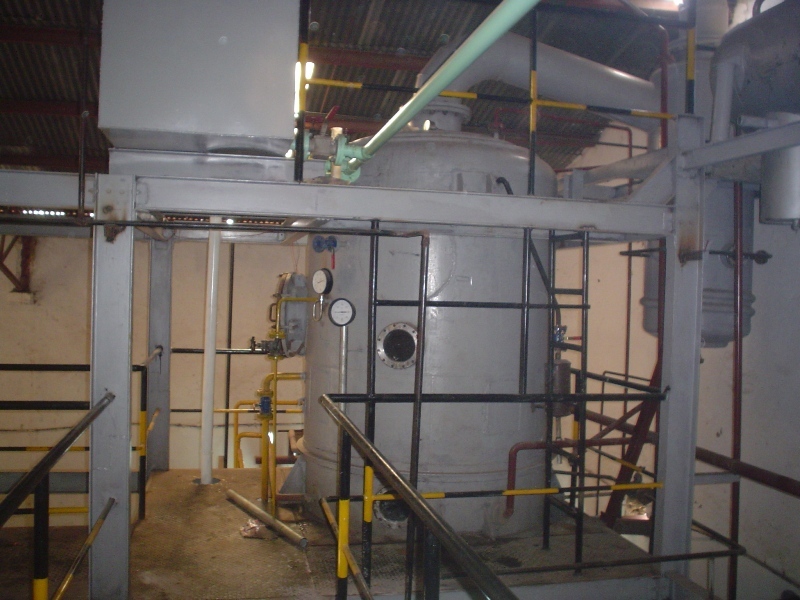 Semi-automatic Edible Oil Refinery Machine