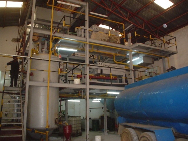 Semi-automatic Edible Oil Refinery Machine