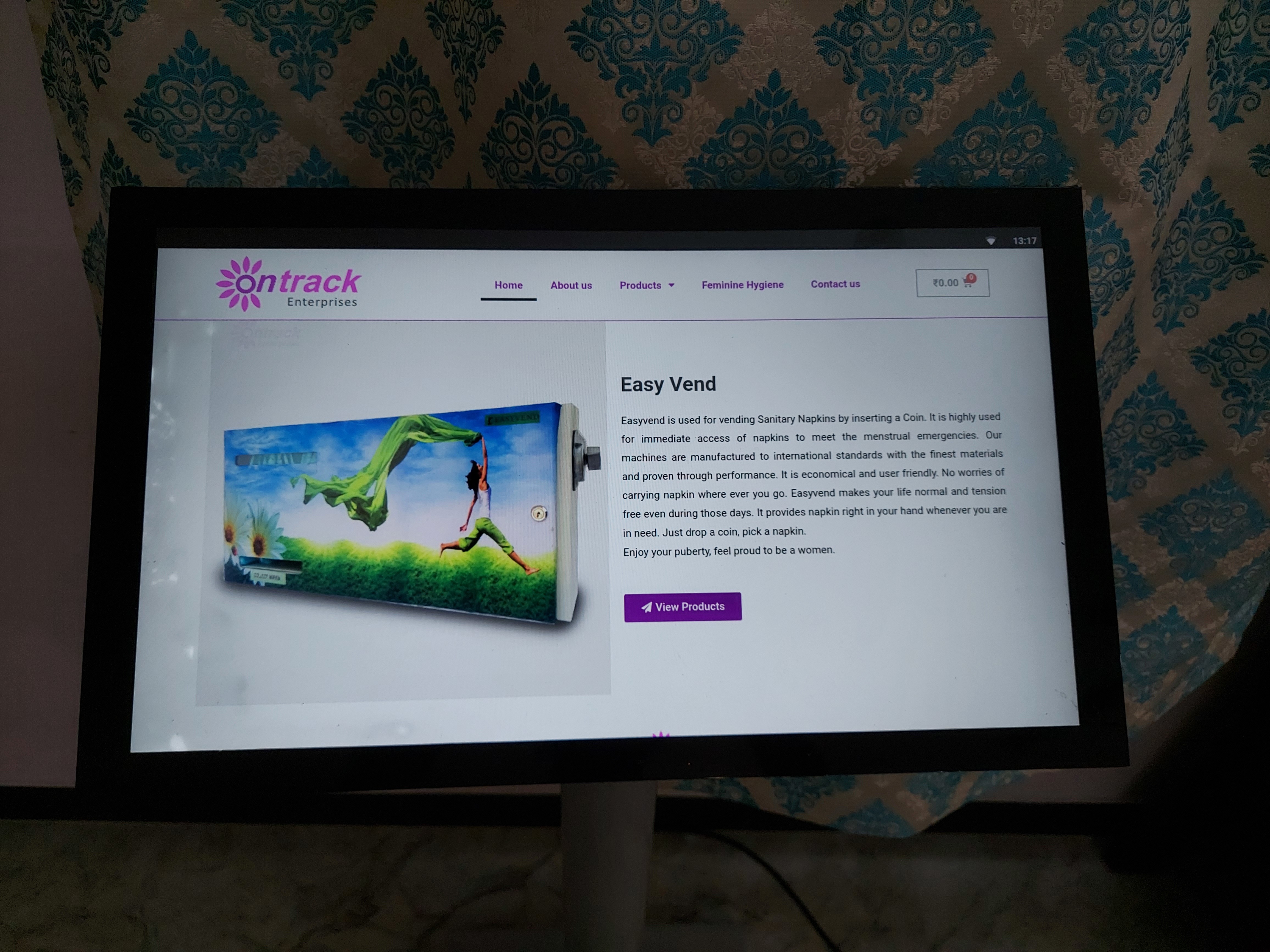 Touch Screen Kiosk - 15 To 75 Inch Screens, Full Hd & 4k Resolution, Customizable Design, Arm/x86 Chipset, Android & Windows Os, Wifi & Ethernet Connectivity, High Quality Multitouch Capacitive Display, Modular Design With Upgradable Memory Up To 64gb
