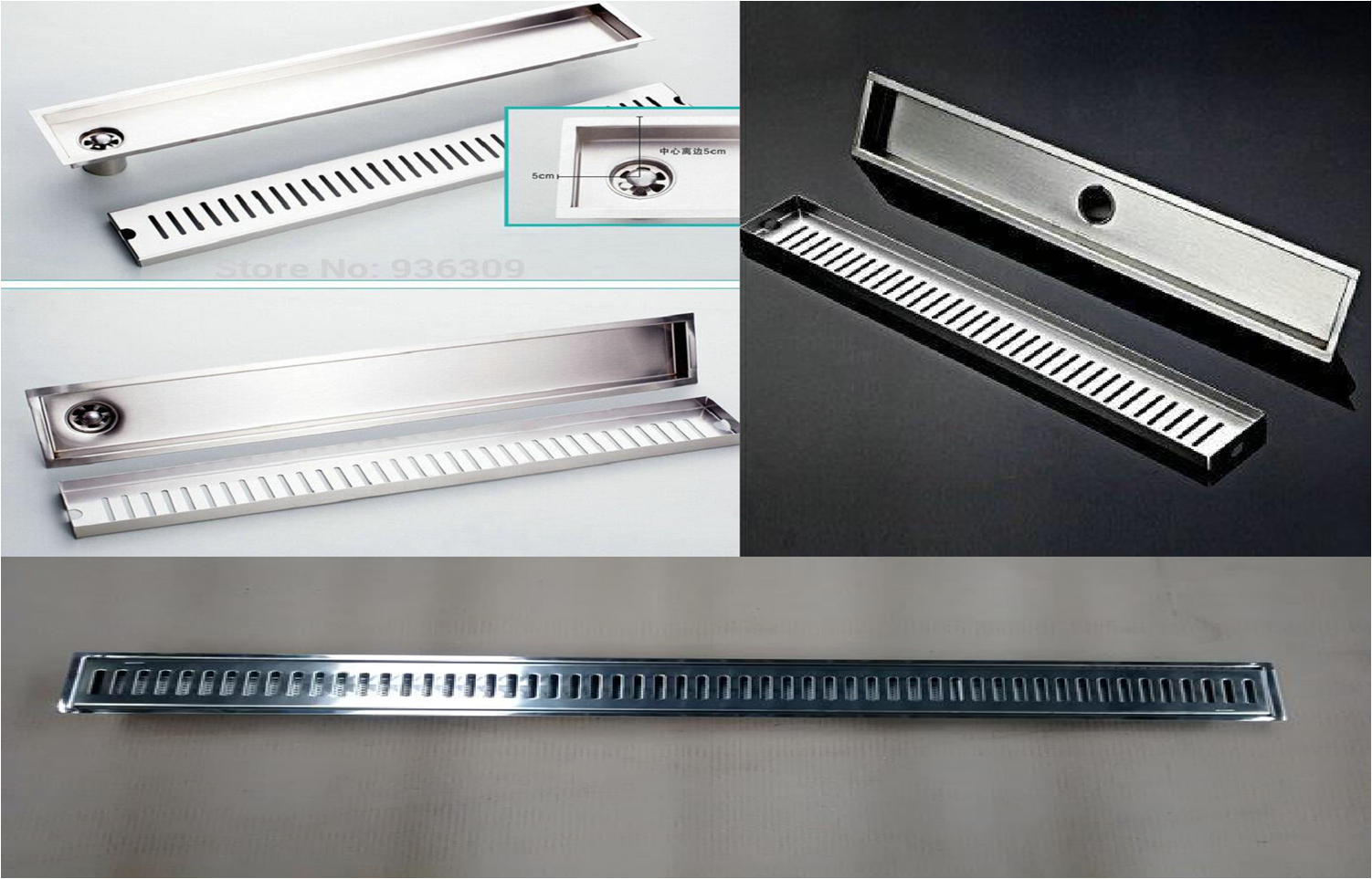 Metal Gratings - Durable Steel Composition, Versatile For Industrial And Commercial Use