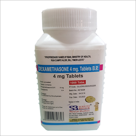 DEXAMETHASONE 4 MG TABLETS B