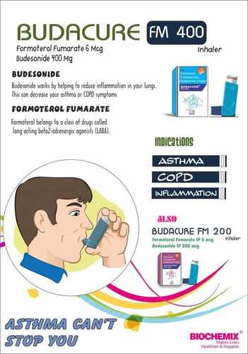 Formoterol Fumarate & Budesonide Respules