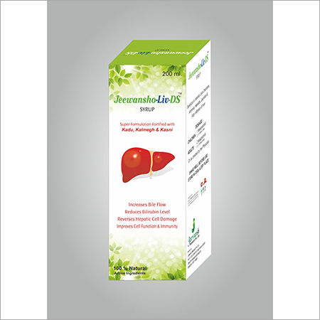 Jeewansholiv Ds Liver Syrup