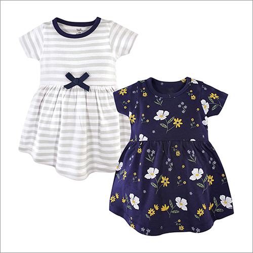 बच्चों का फ्रॉक आयु समूह: 6-7 वर्ष तक