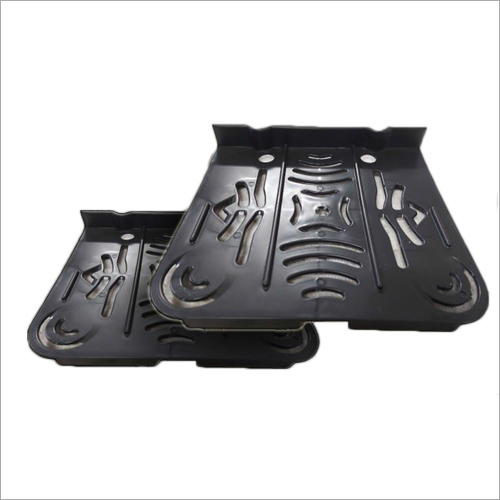 Black Stp-03 Set Top Box Stand