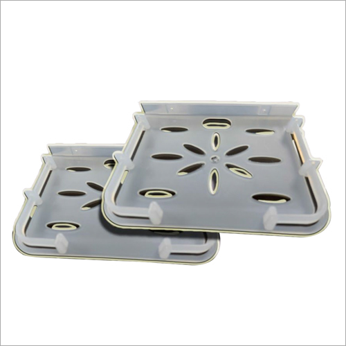 Transparent Stt-04 Set Top Box Stand