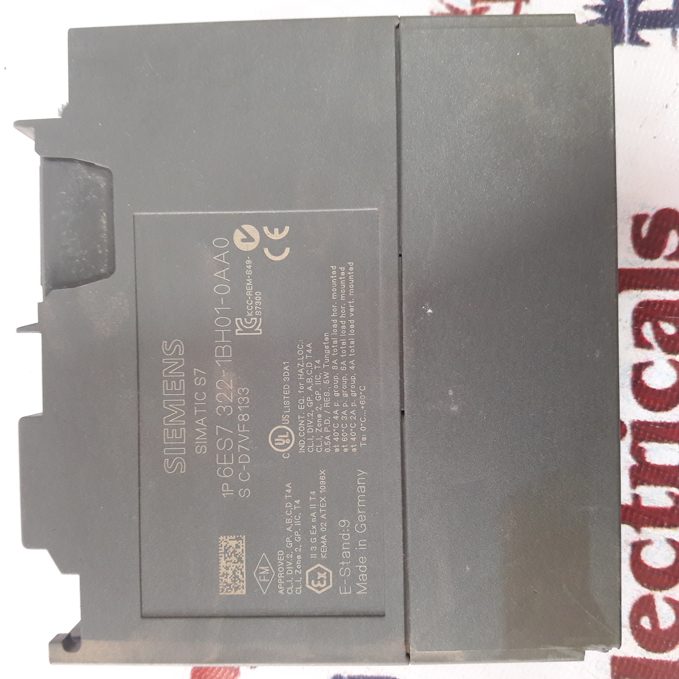 Siemens Simatic S7 6es7 322-1bh01-0aa0