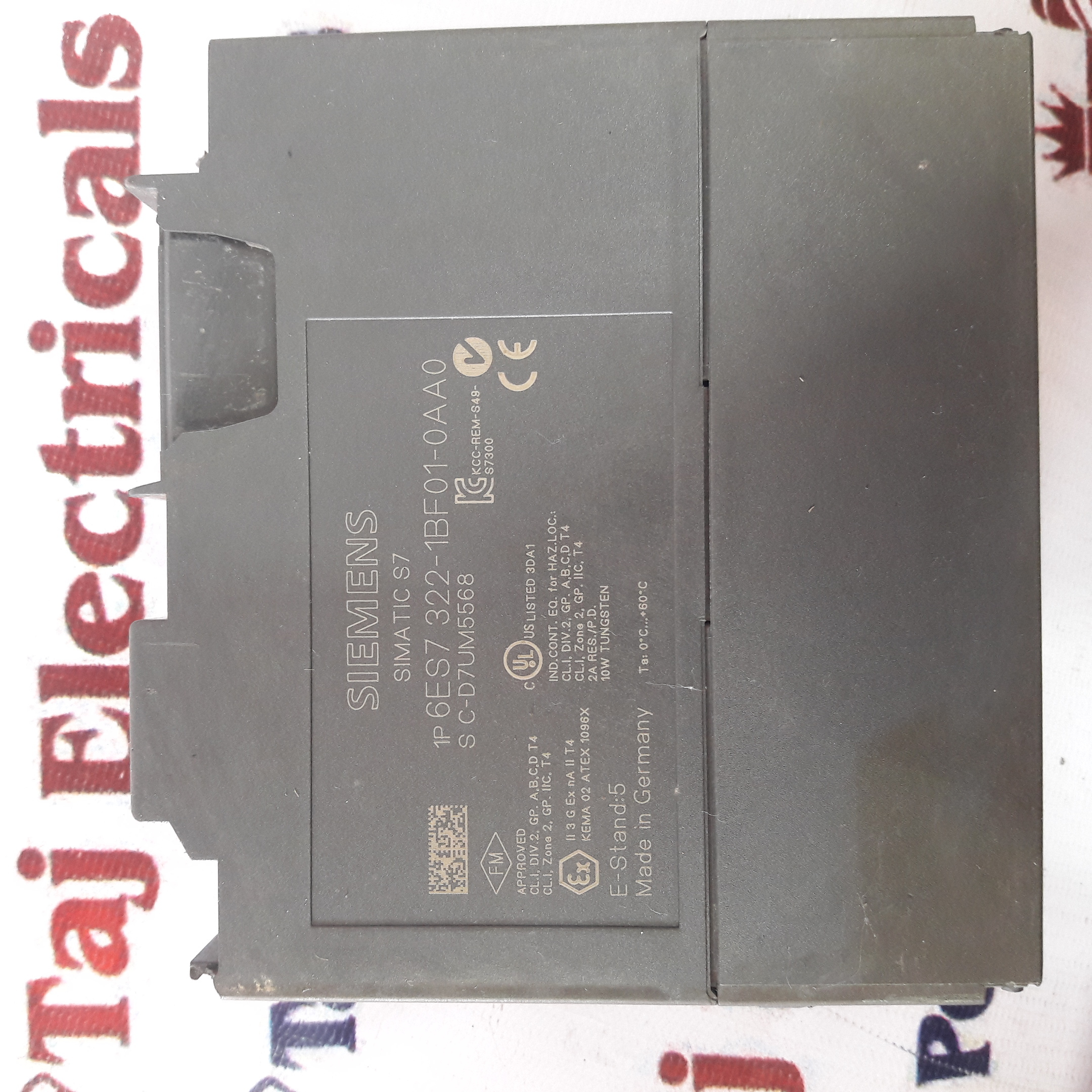 Siemens Simatic S7 6es7 322-1bf01-0aa0