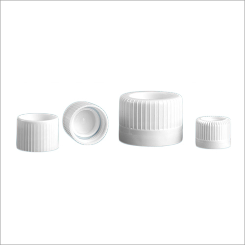 Cosmetic Caps - Plastic Material, Available In Different Sizes - White Color For Various Bottle Uses