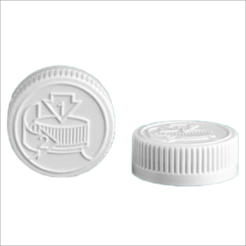Cosmetic Caps - Plastic Material, Available In Different Sizes - White Color For Various Bottle Uses