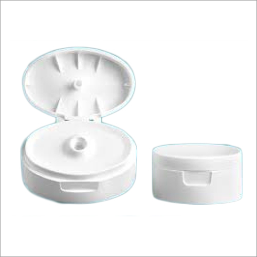 Bottle Caps - Plastic Material, Various Sizes Available, Glossy White Finish | Ideal For Securing Bottles