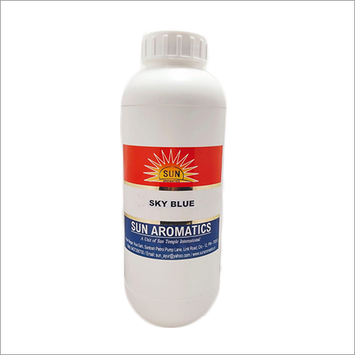 स्काई ब्लू खुशबू रसायन फिनाइल के लिए