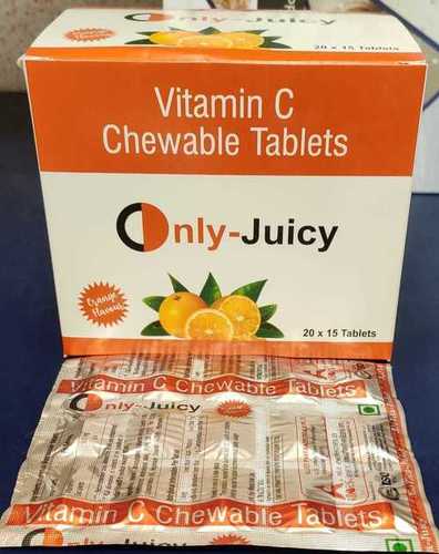 Vitamin C Chewable Tablet General Medicines
