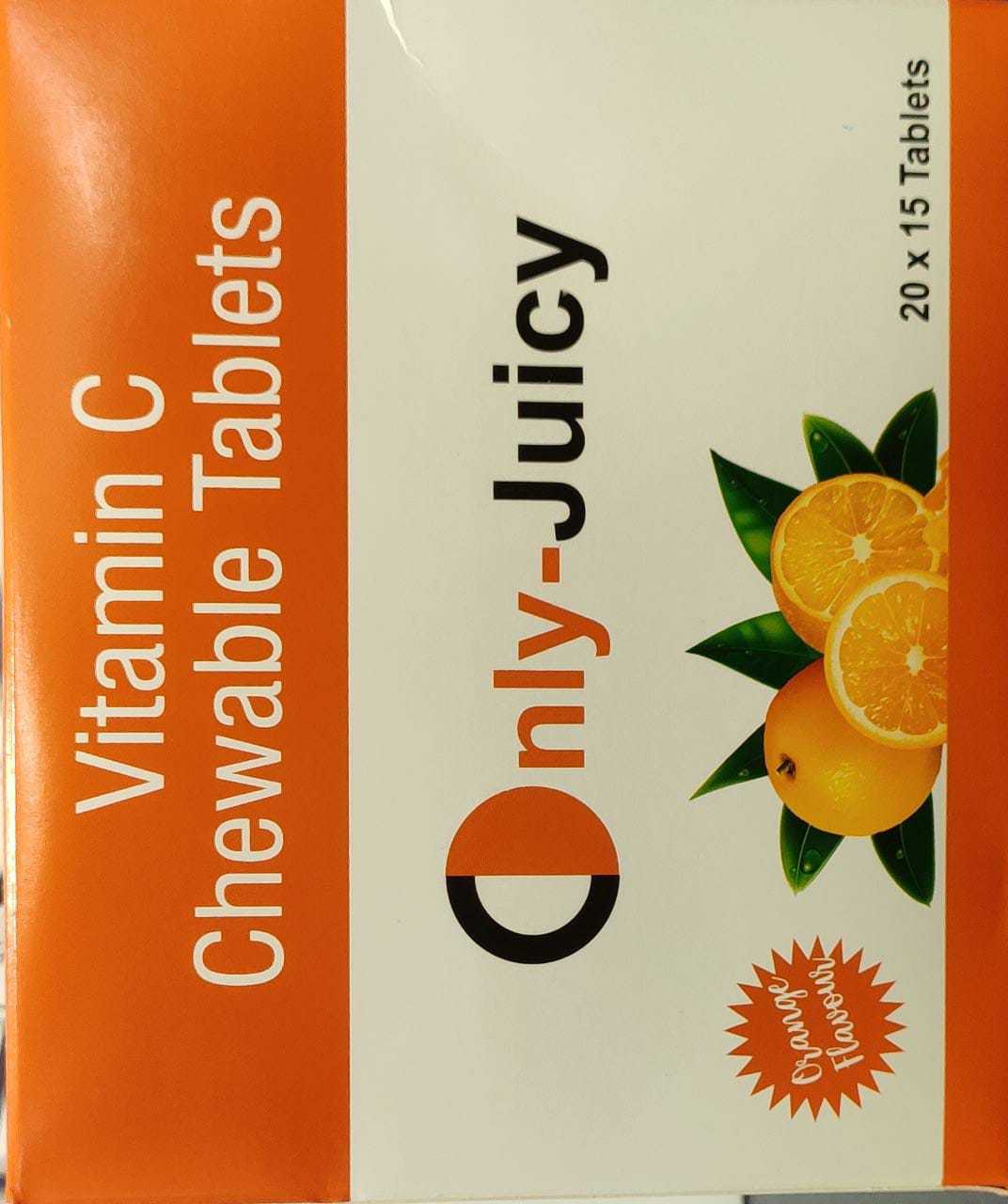 Vitamin C Chewable Tablet General Medicines